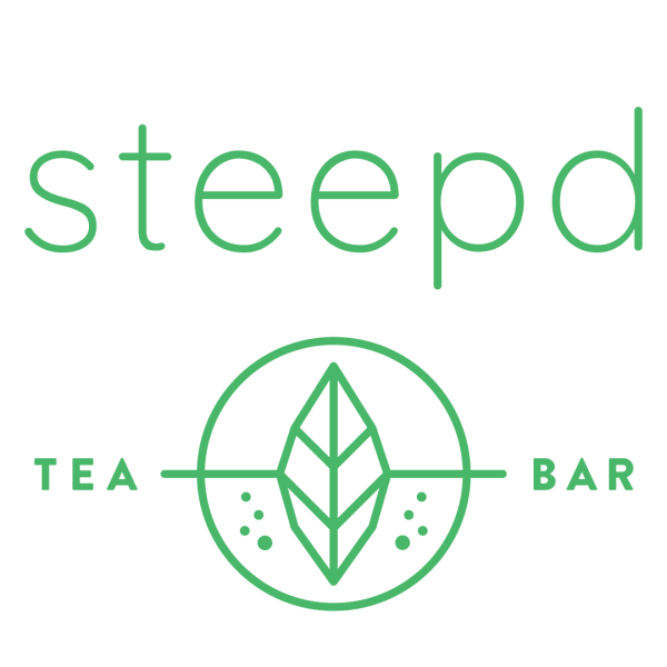 Steepd Tea Bar Logo